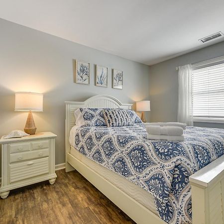 Sunny Seaside Condo With View - Walk To Beach Myrtle Beach Luaran gambar