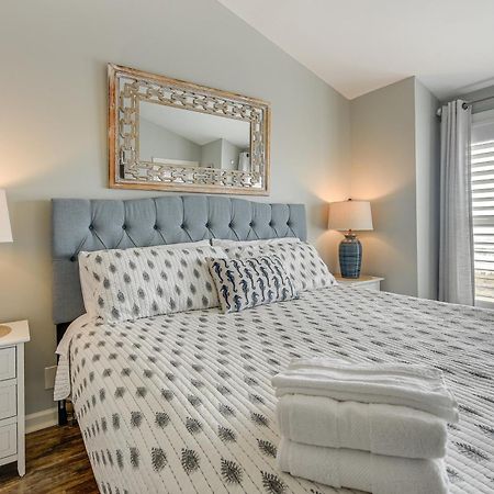 Sunny Seaside Condo With View - Walk To Beach Myrtle Beach Luaran gambar