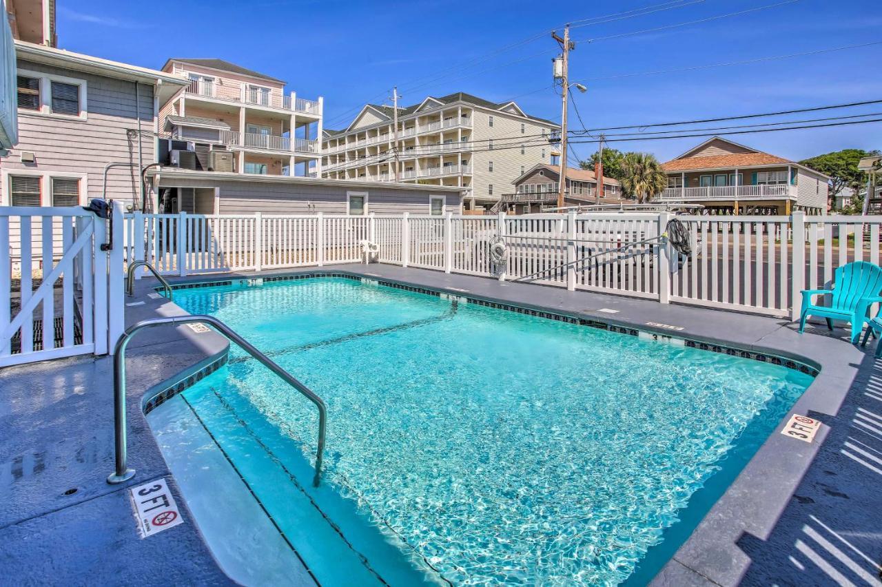 Sunny Seaside Condo With View - Walk To Beach Myrtle Beach Luaran gambar