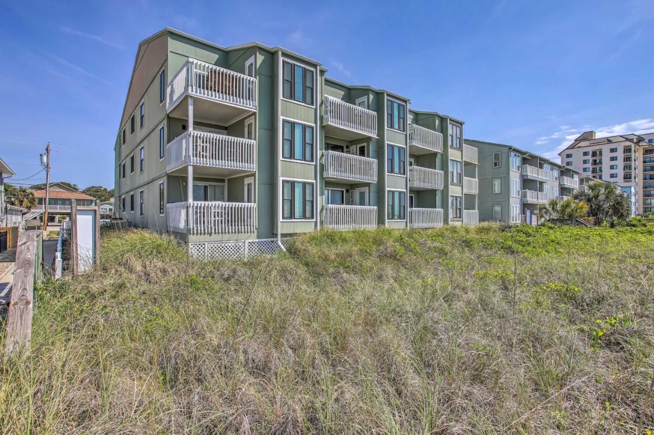 Sunny Seaside Condo With View - Walk To Beach Myrtle Beach Luaran gambar