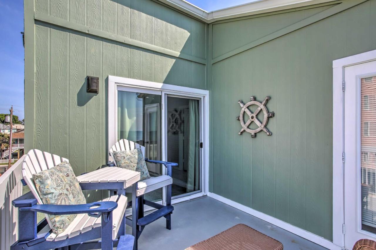 Sunny Seaside Condo With View - Walk To Beach Myrtle Beach Luaran gambar