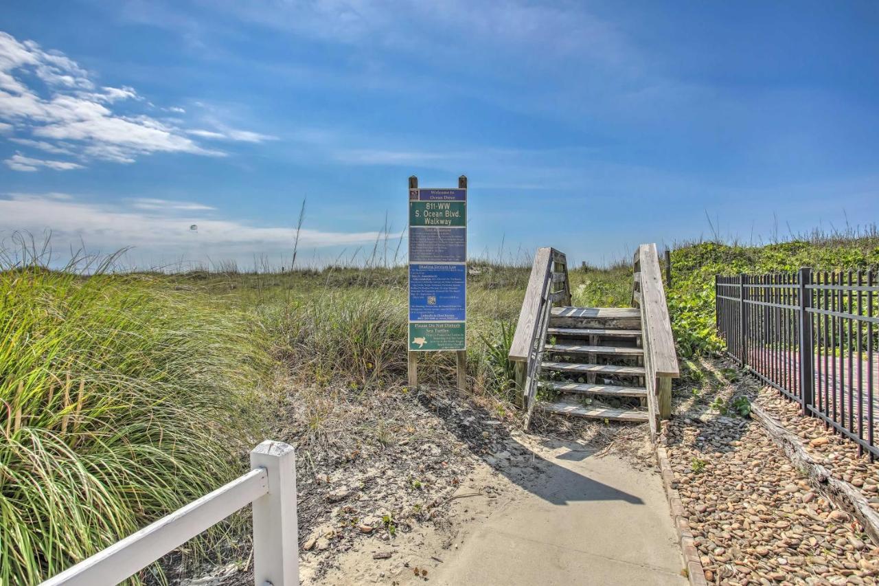 Sunny Seaside Condo With View - Walk To Beach Myrtle Beach Luaran gambar