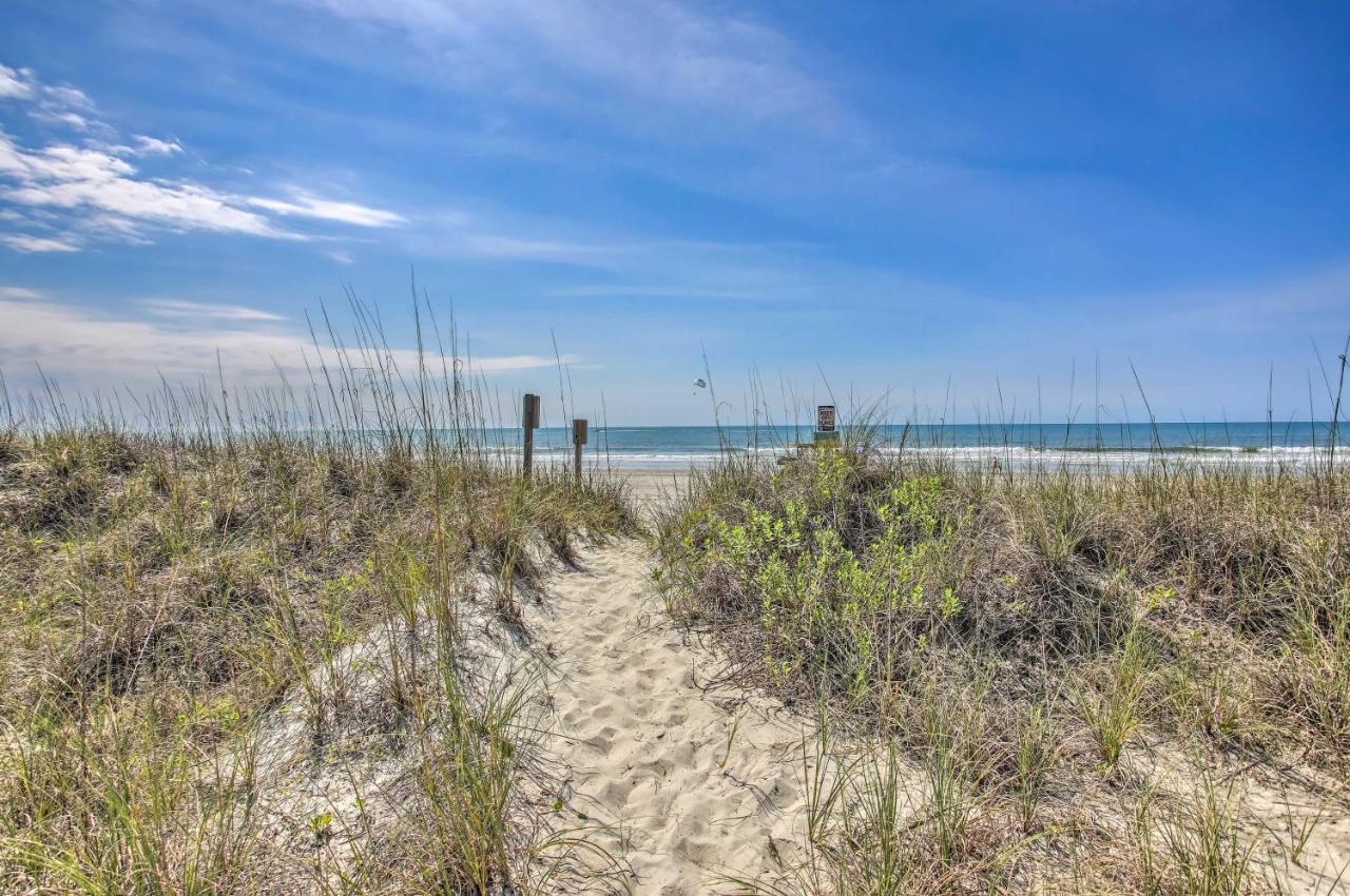 Sunny Seaside Condo With View - Walk To Beach Myrtle Beach Luaran gambar