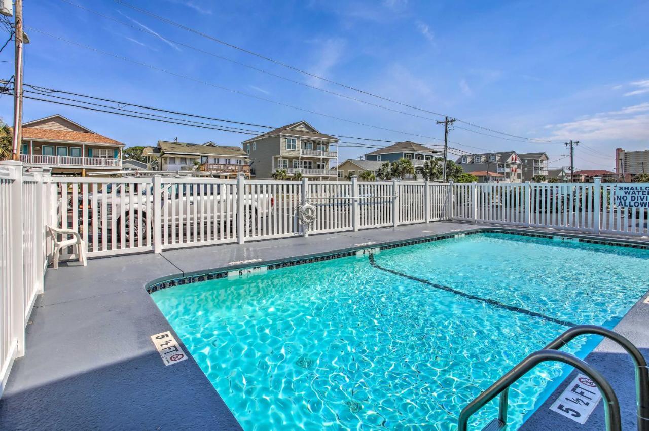 Sunny Seaside Condo With View - Walk To Beach Myrtle Beach Luaran gambar