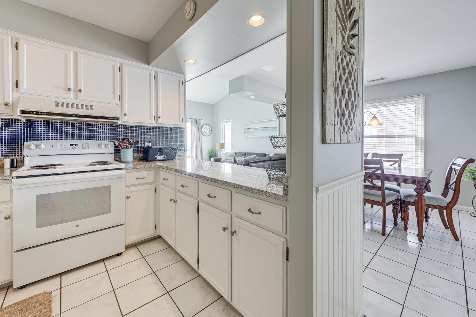 Sunny Seaside Condo With View - Walk To Beach Myrtle Beach Luaran gambar