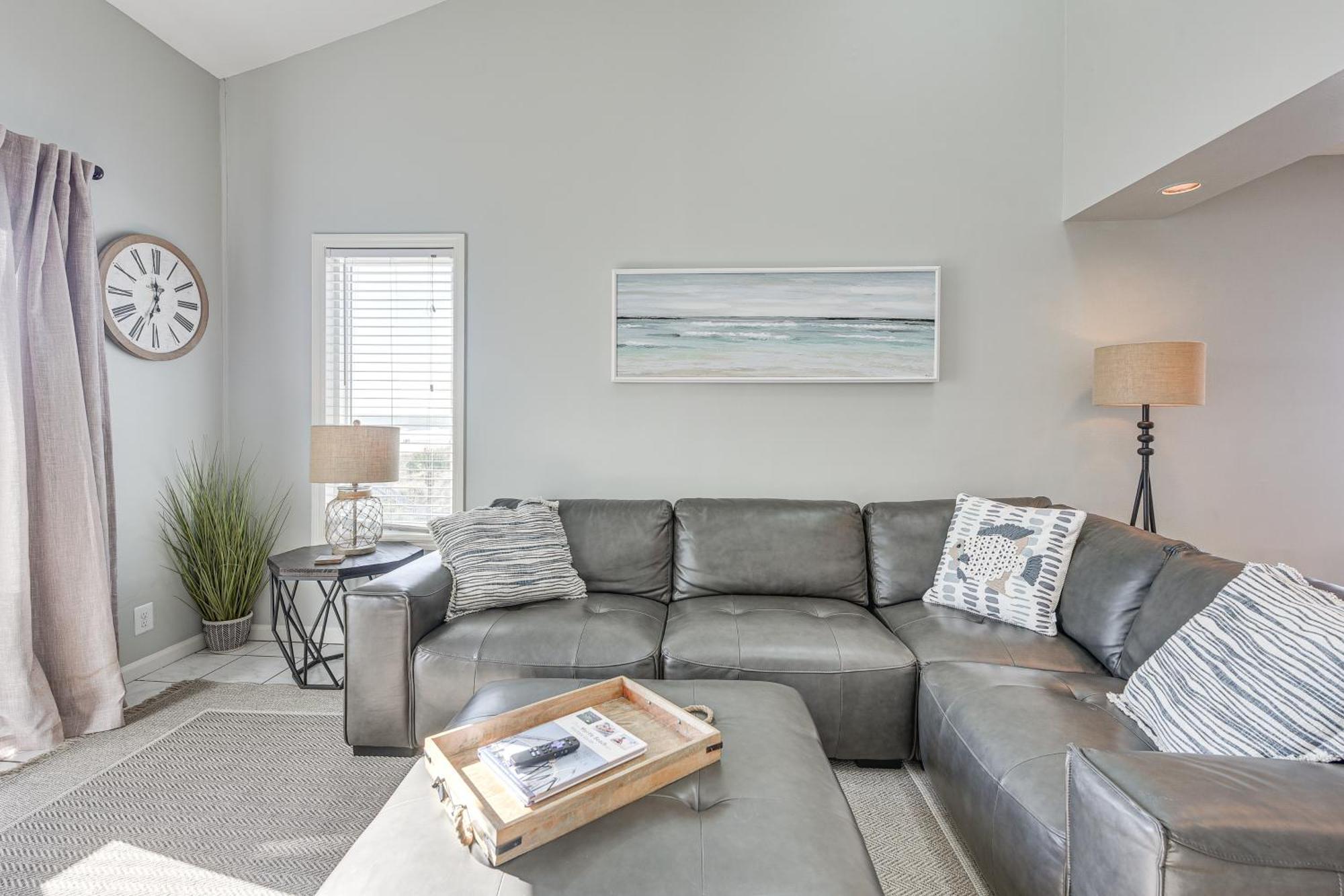 Sunny Seaside Condo With View - Walk To Beach Myrtle Beach Luaran gambar