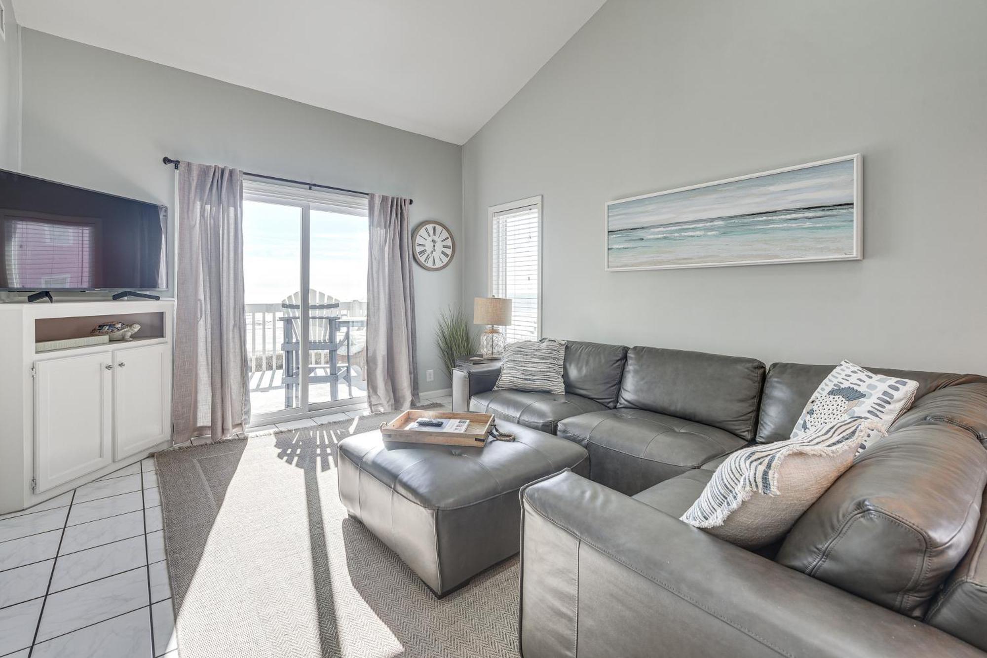 Sunny Seaside Condo With View - Walk To Beach Myrtle Beach Luaran gambar