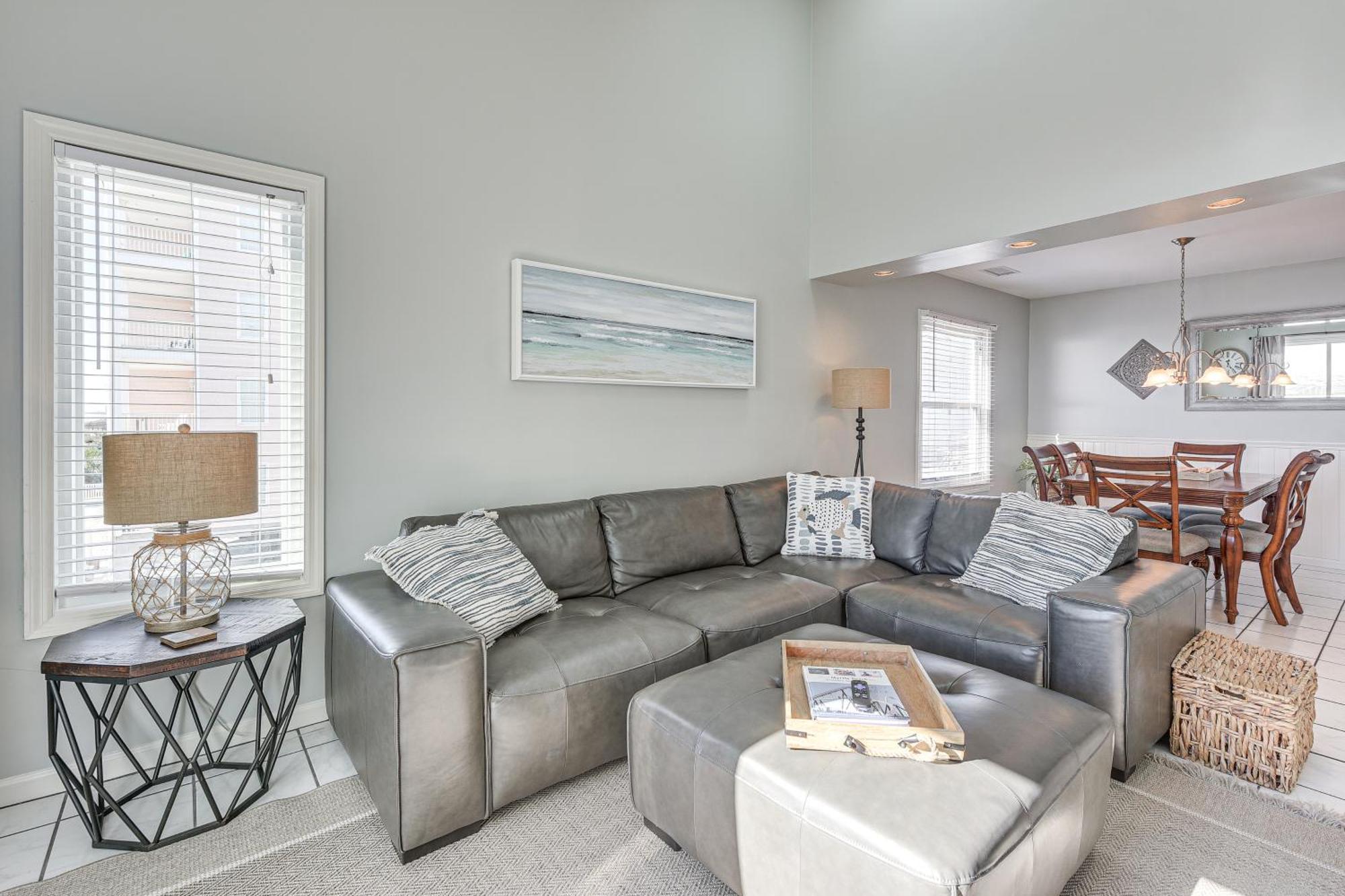 Sunny Seaside Condo With View - Walk To Beach Myrtle Beach Luaran gambar