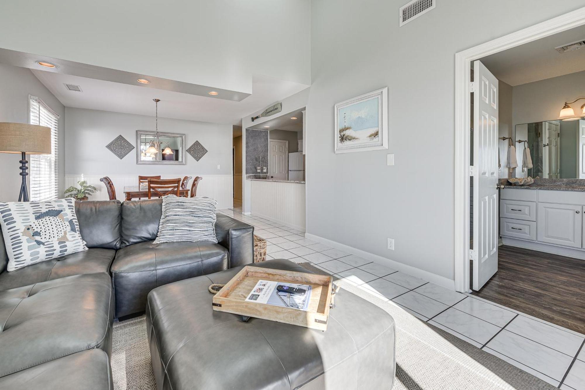 Sunny Seaside Condo With View - Walk To Beach Myrtle Beach Luaran gambar
