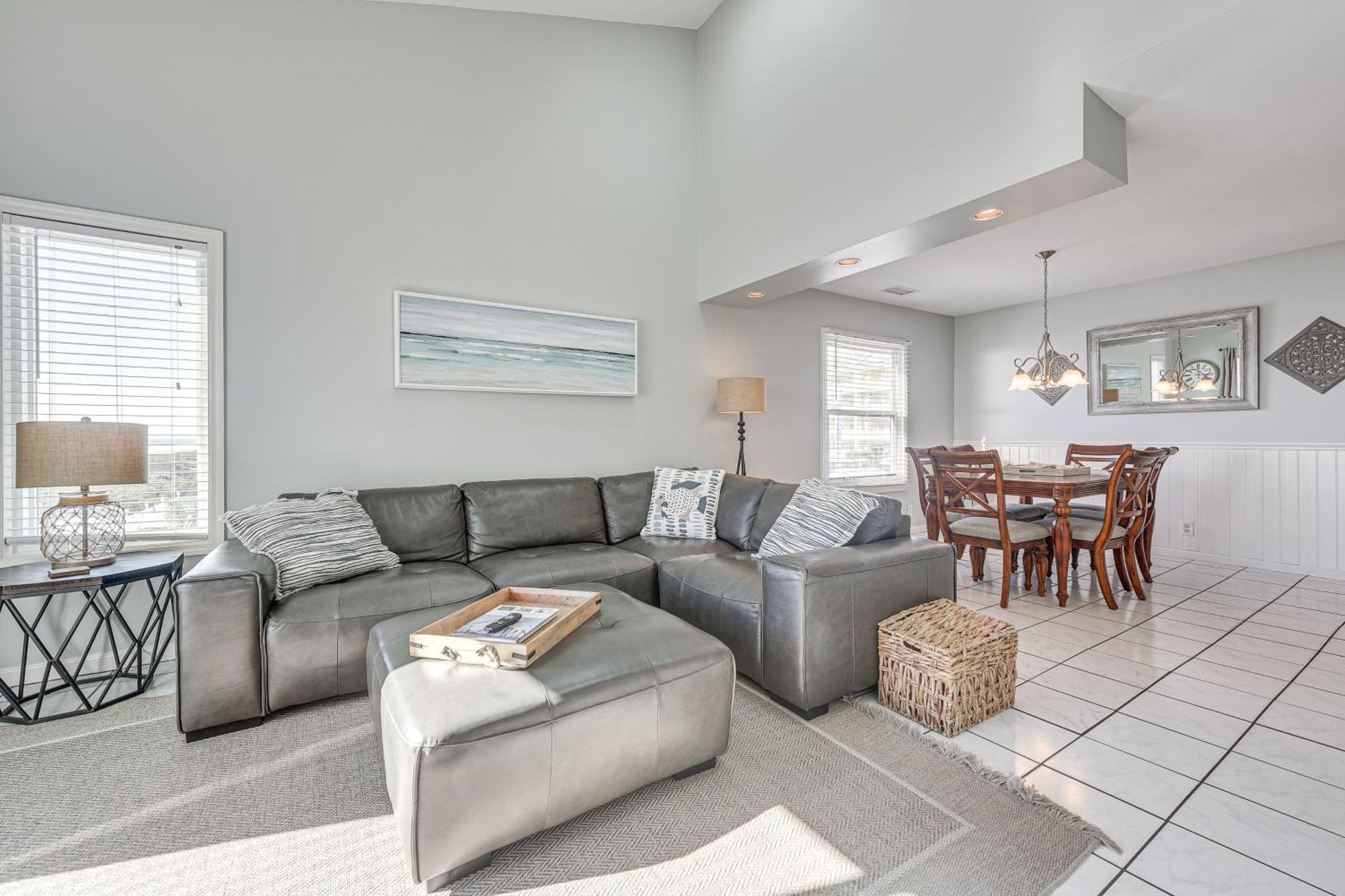 Sunny Seaside Condo With View - Walk To Beach Myrtle Beach Luaran gambar