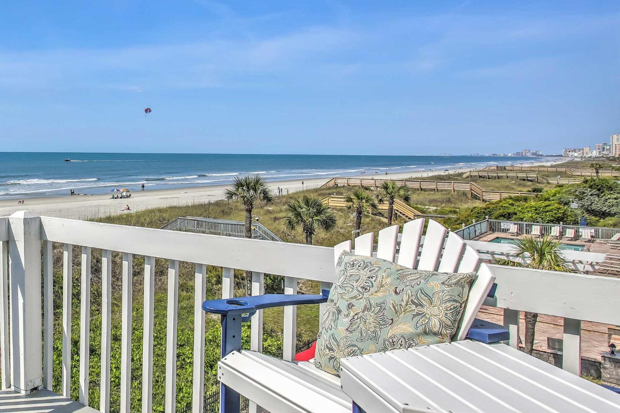 Sunny Seaside Condo With View - Walk To Beach Myrtle Beach Luaran gambar