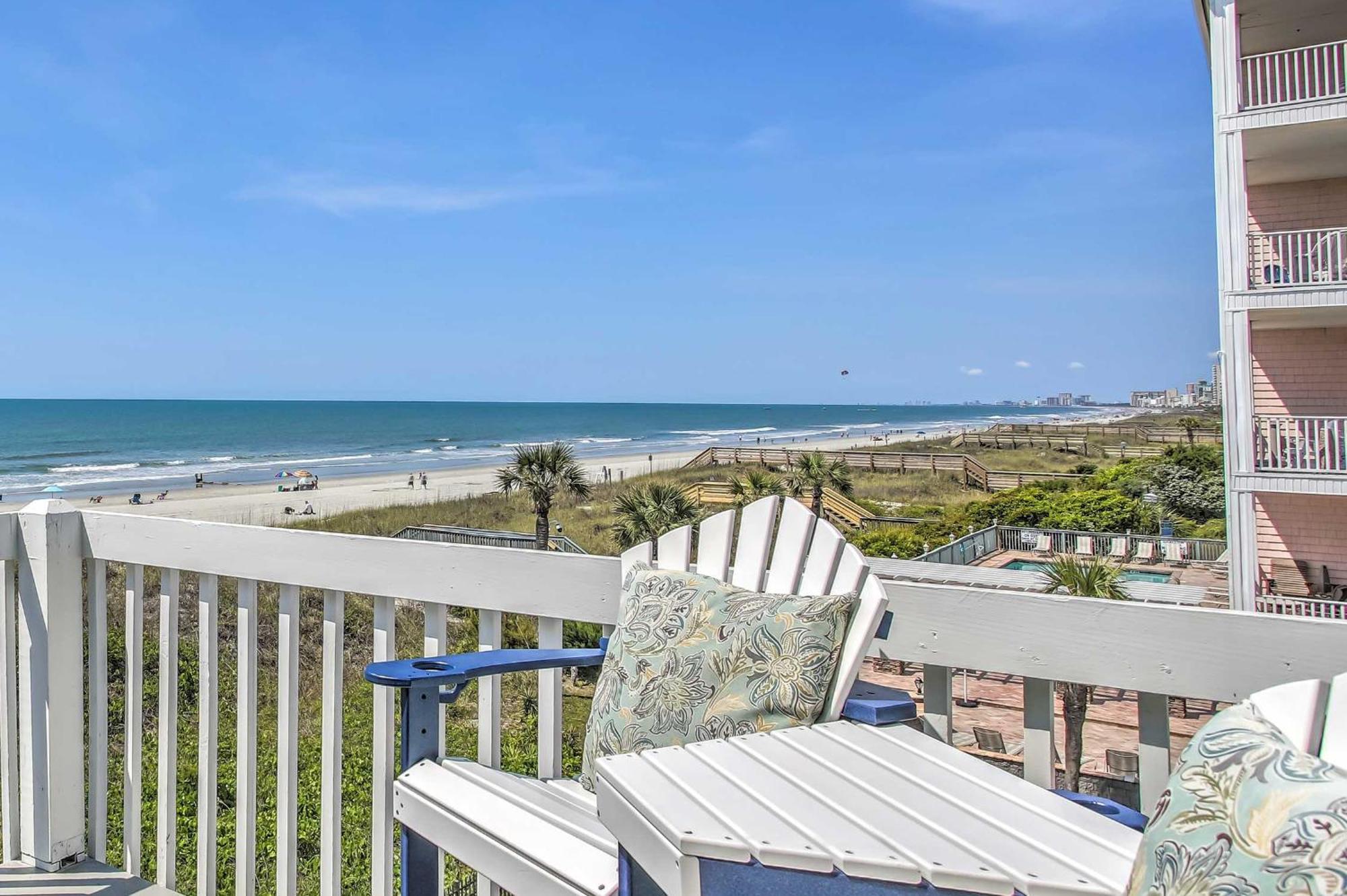 Sunny Seaside Condo With View - Walk To Beach Myrtle Beach Luaran gambar