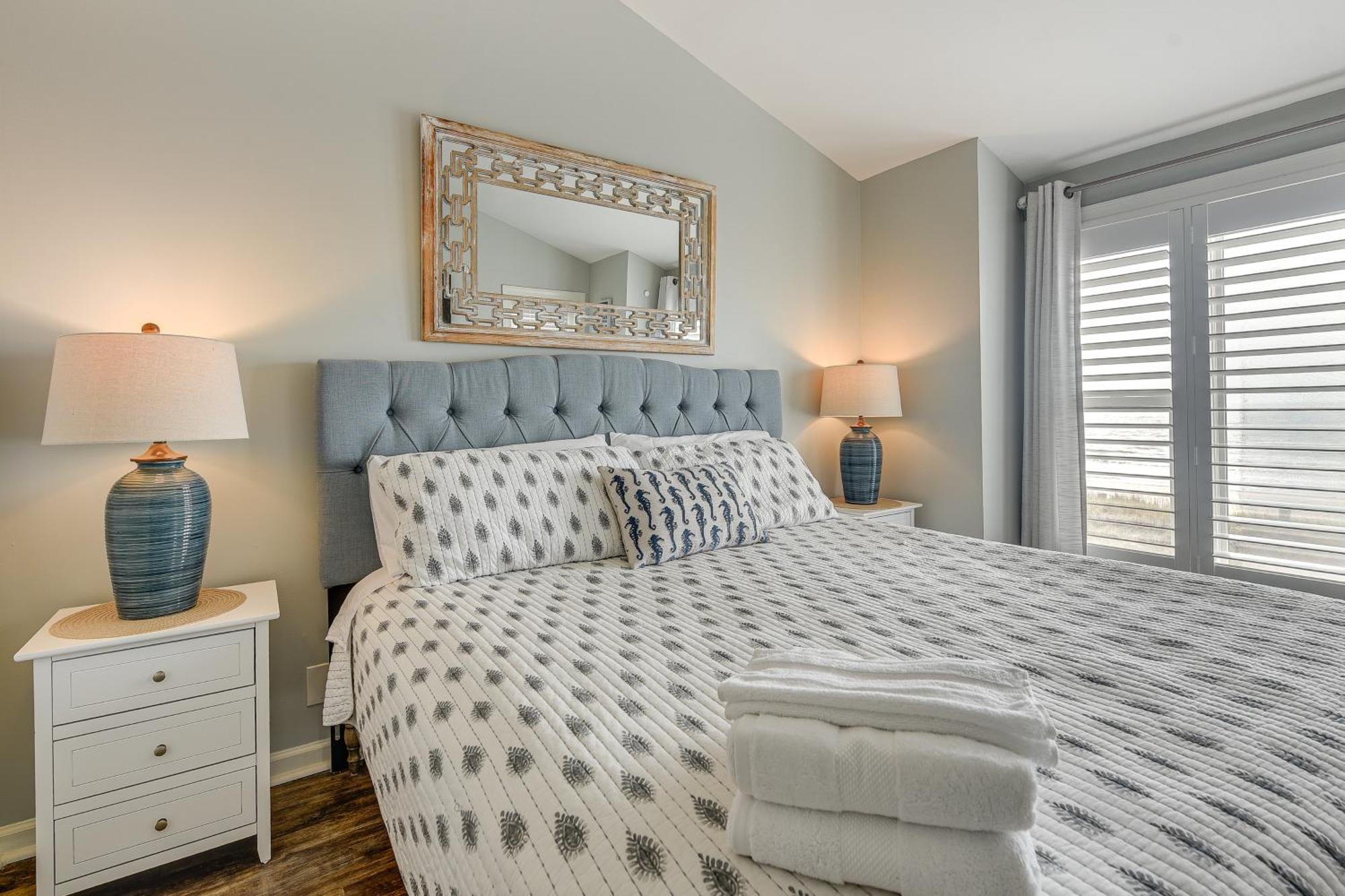 Sunny Seaside Condo With View - Walk To Beach Myrtle Beach Luaran gambar