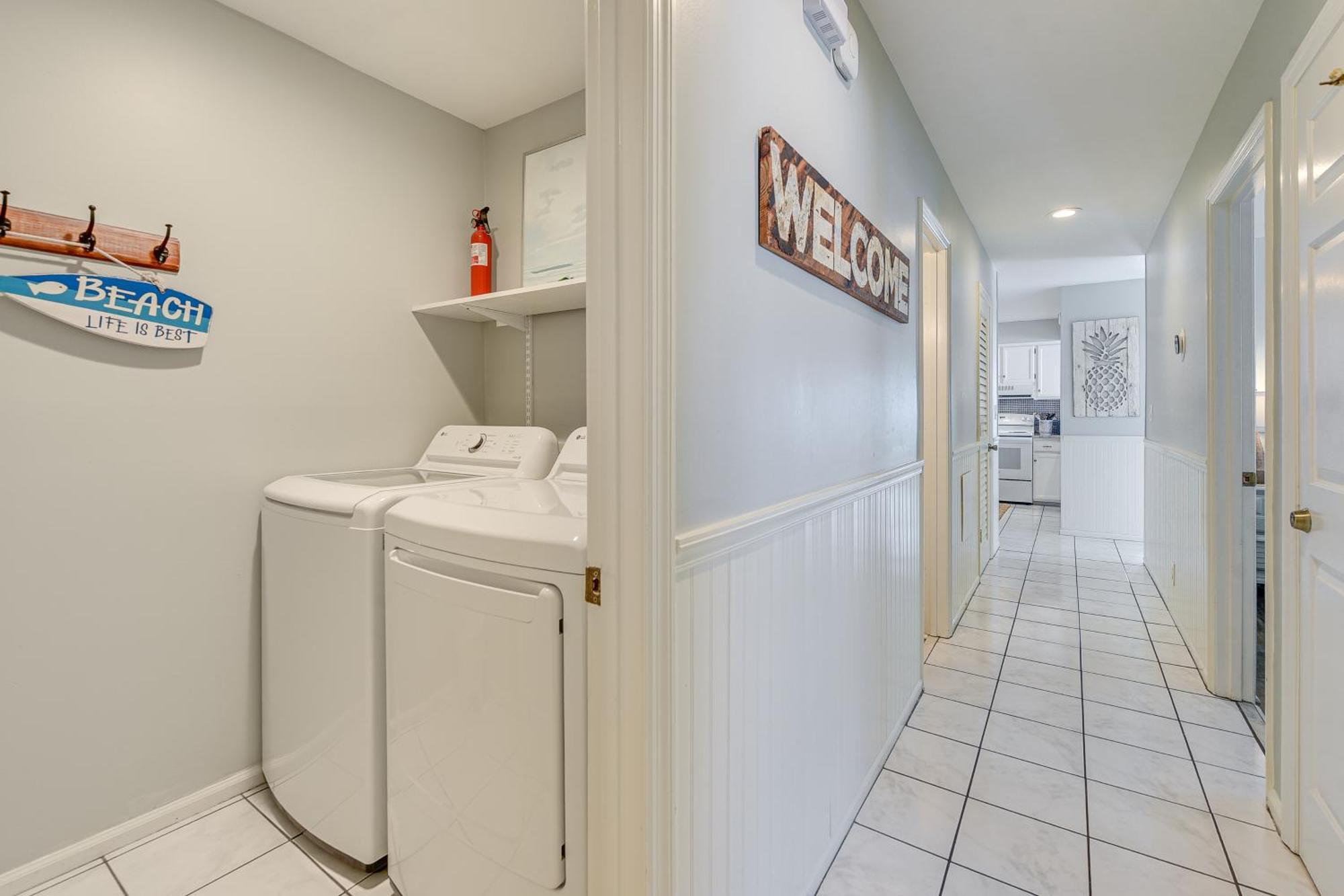 Sunny Seaside Condo With View - Walk To Beach Myrtle Beach Luaran gambar