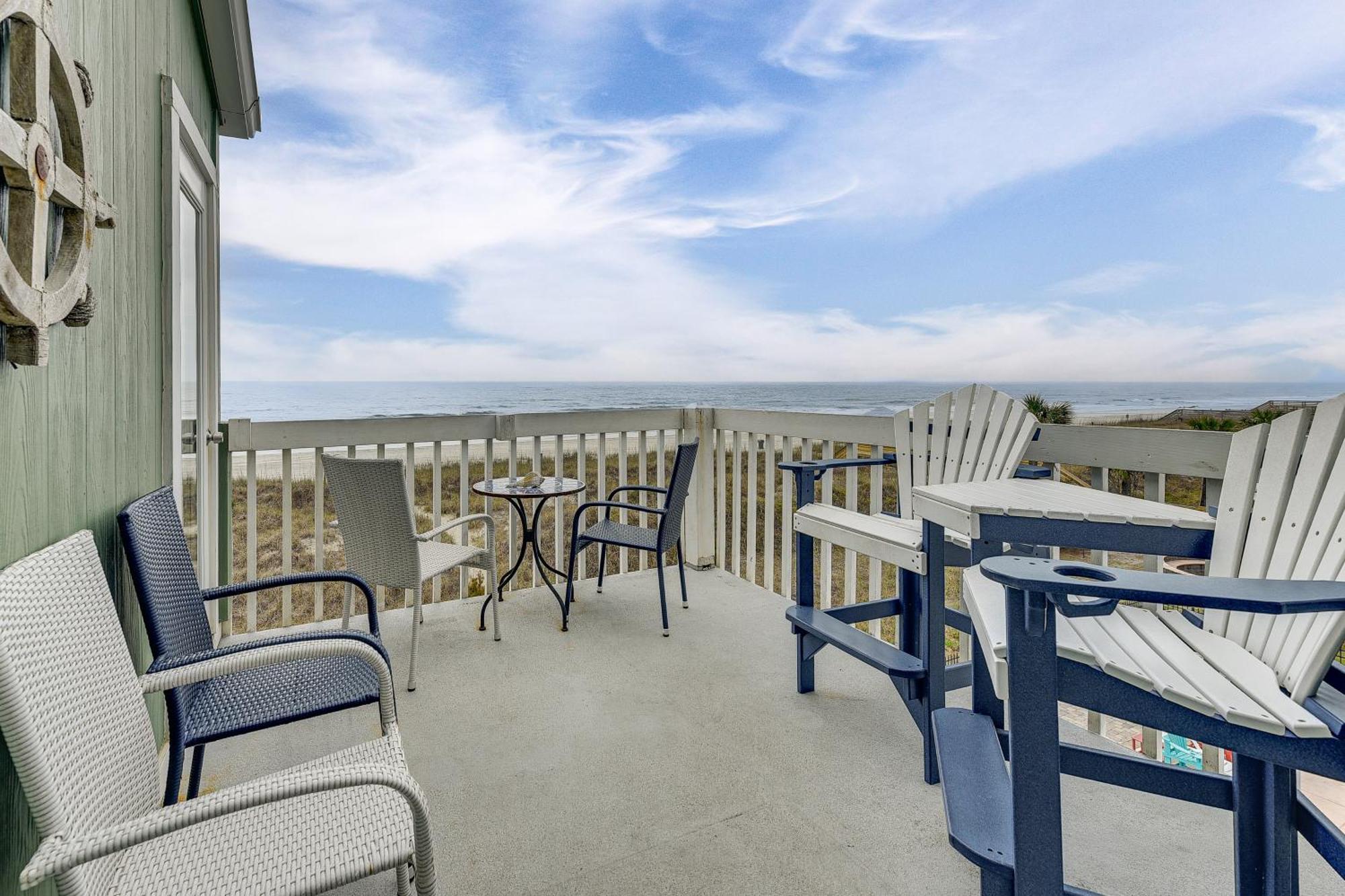 Sunny Seaside Condo With View - Walk To Beach Myrtle Beach Luaran gambar