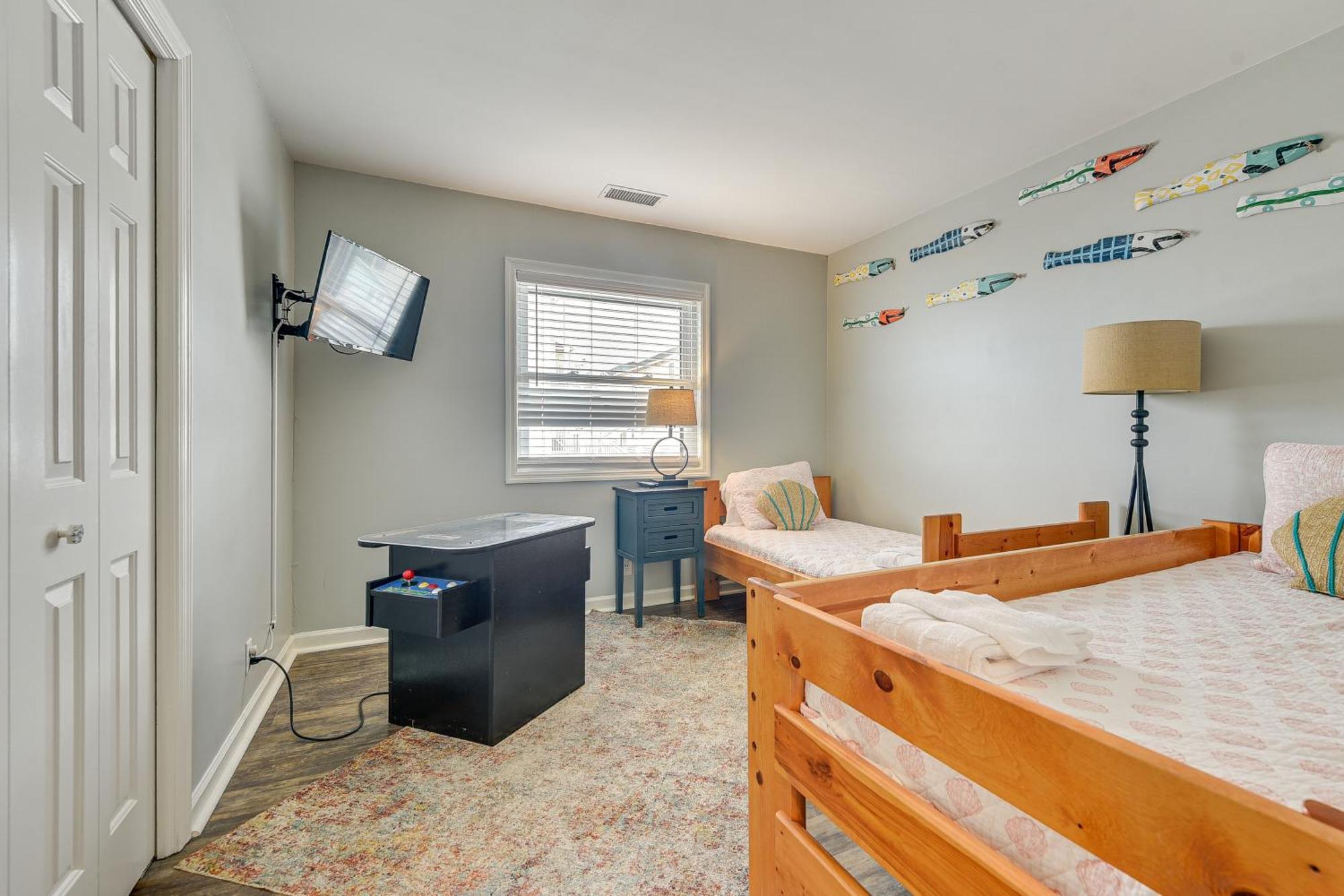 Sunny Seaside Condo With View - Walk To Beach Myrtle Beach Luaran gambar