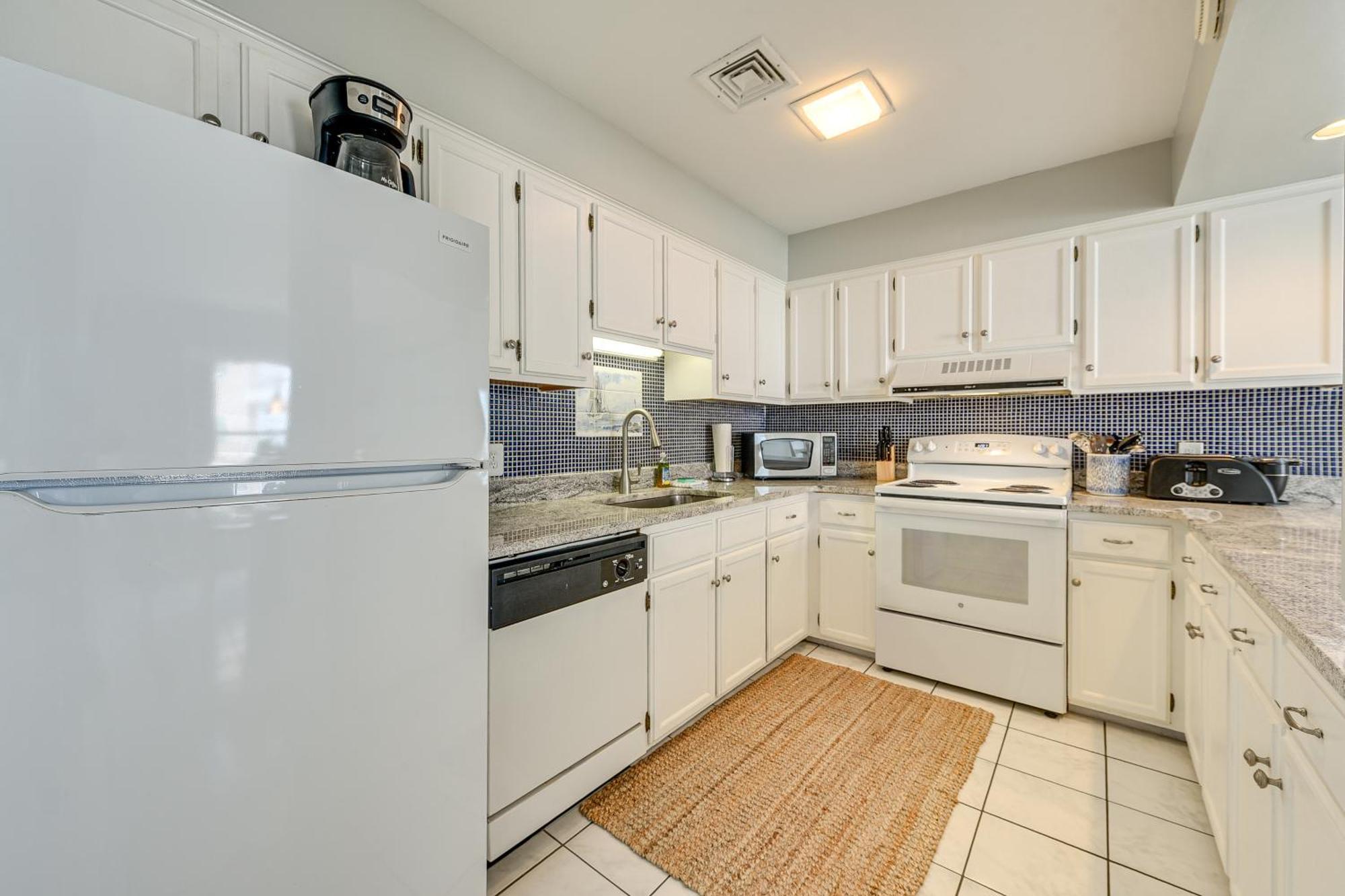 Sunny Seaside Condo With View - Walk To Beach Myrtle Beach Luaran gambar