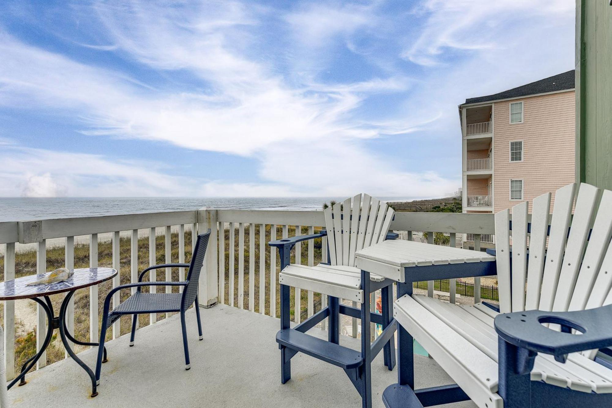 Sunny Seaside Condo With View - Walk To Beach Myrtle Beach Luaran gambar