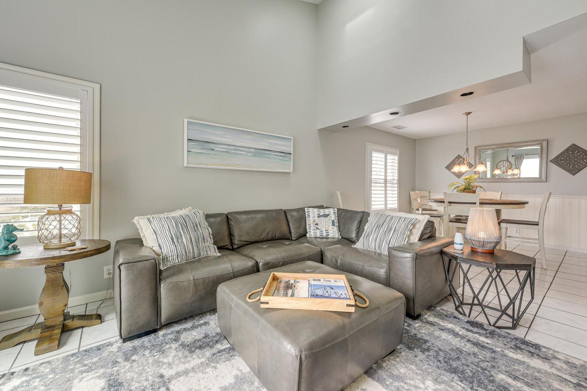 Sunny Seaside Condo With View - Walk To Beach Myrtle Beach Luaran gambar
