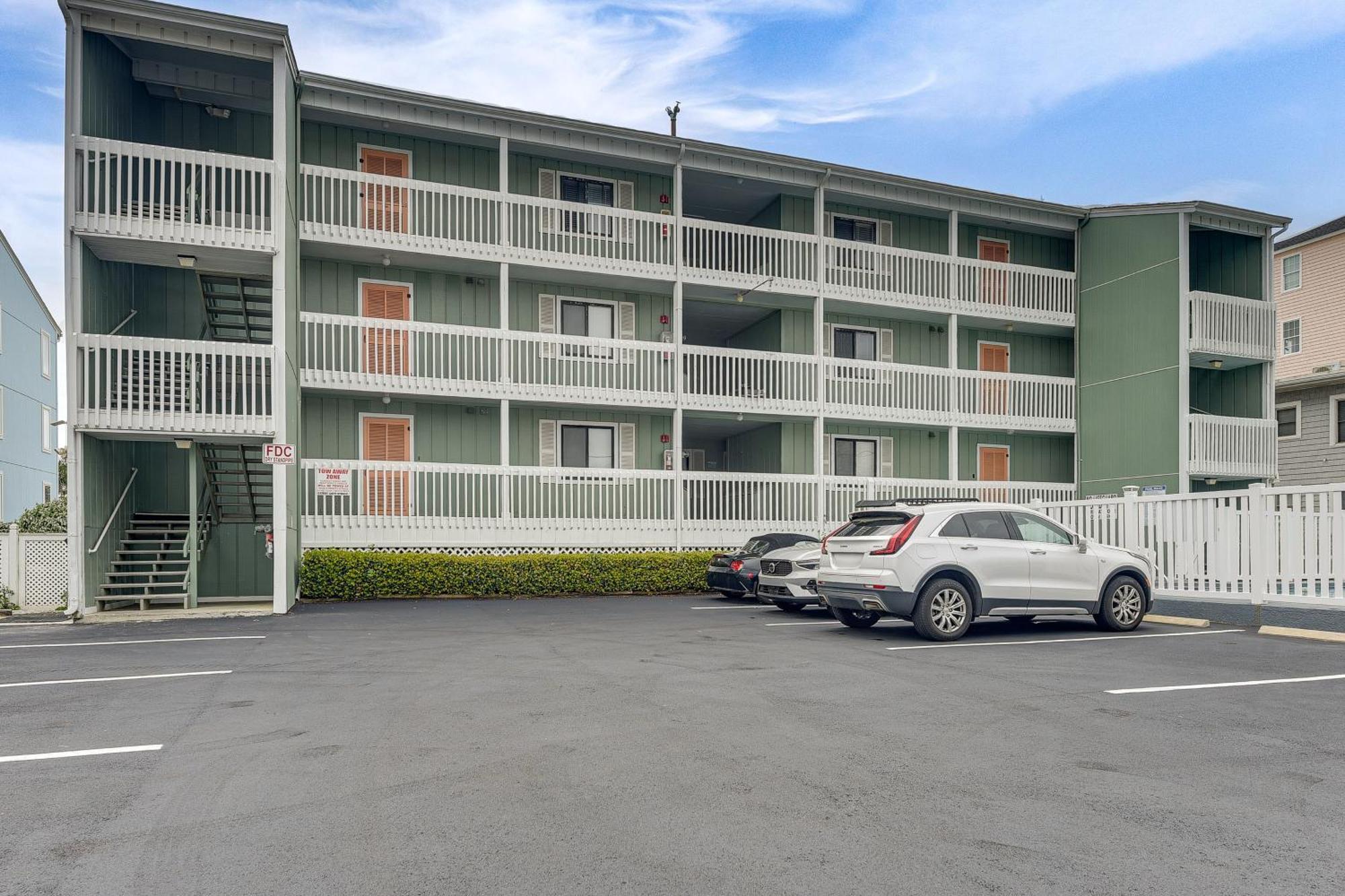 Sunny Seaside Condo With View - Walk To Beach Myrtle Beach Luaran gambar