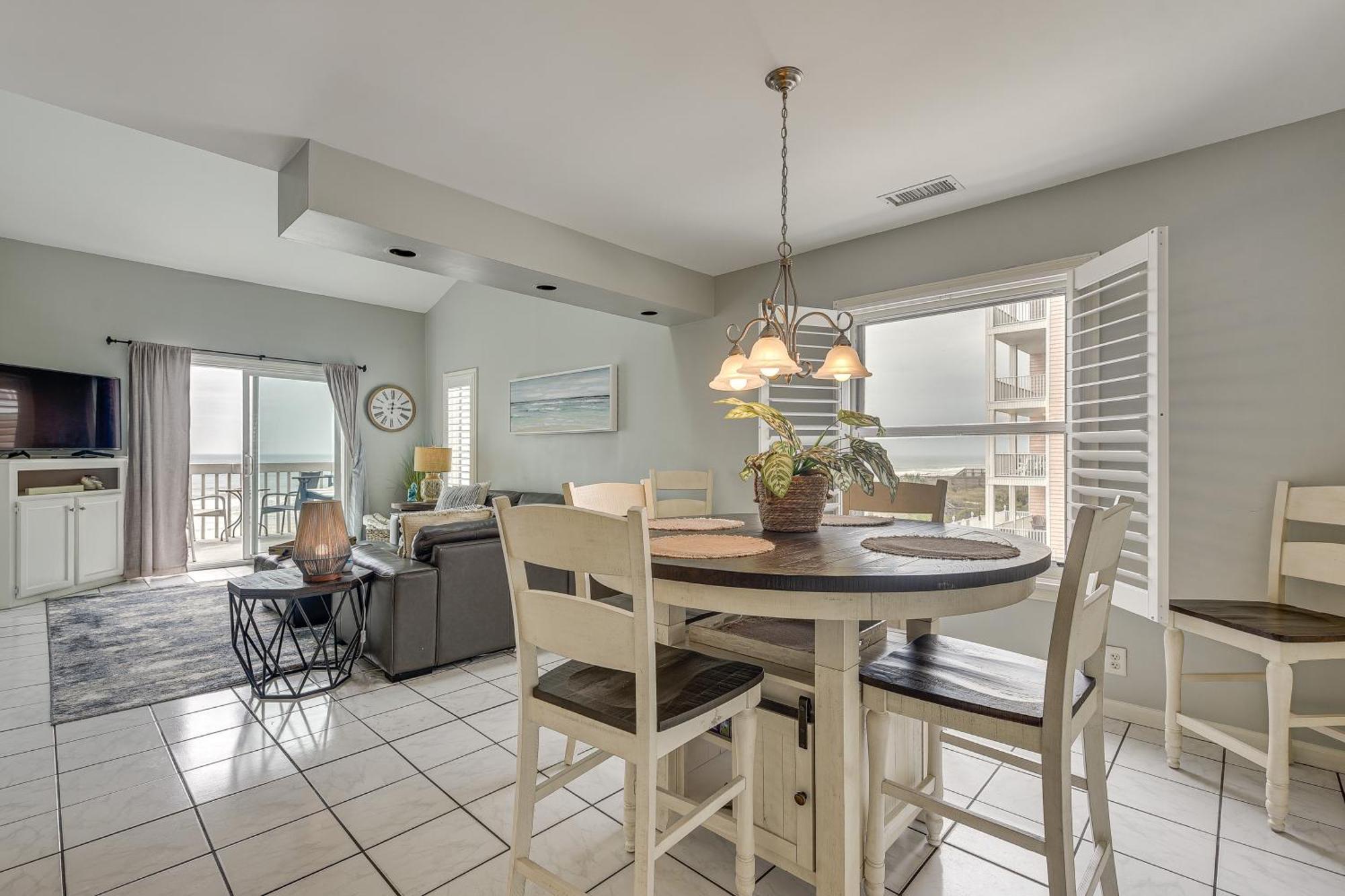 Sunny Seaside Condo With View - Walk To Beach Myrtle Beach Luaran gambar
