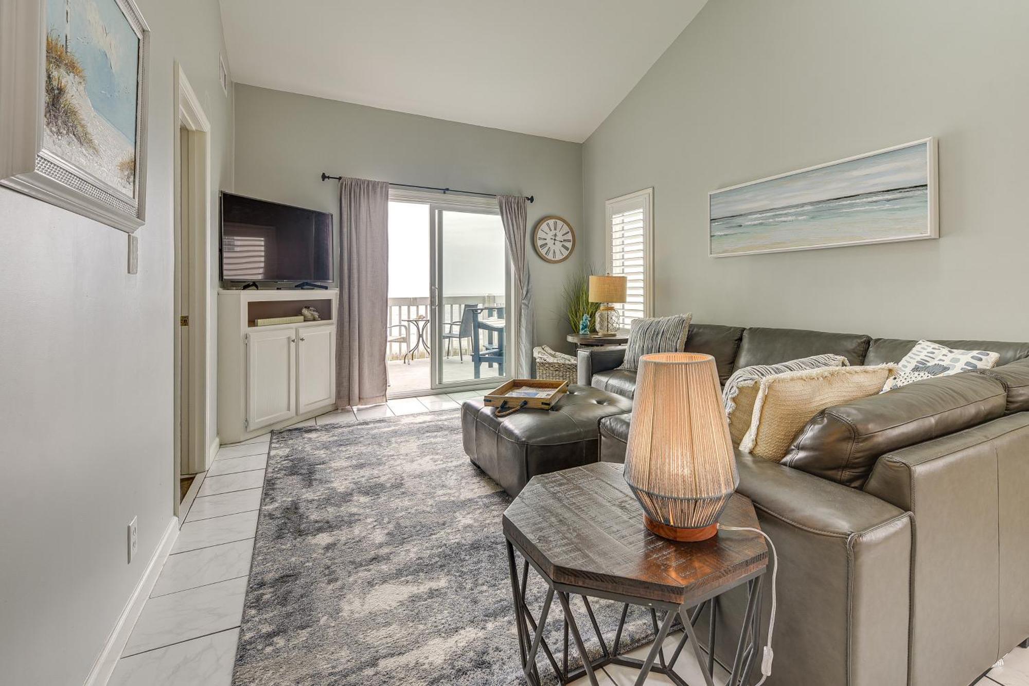 Sunny Seaside Condo With View - Walk To Beach Myrtle Beach Luaran gambar