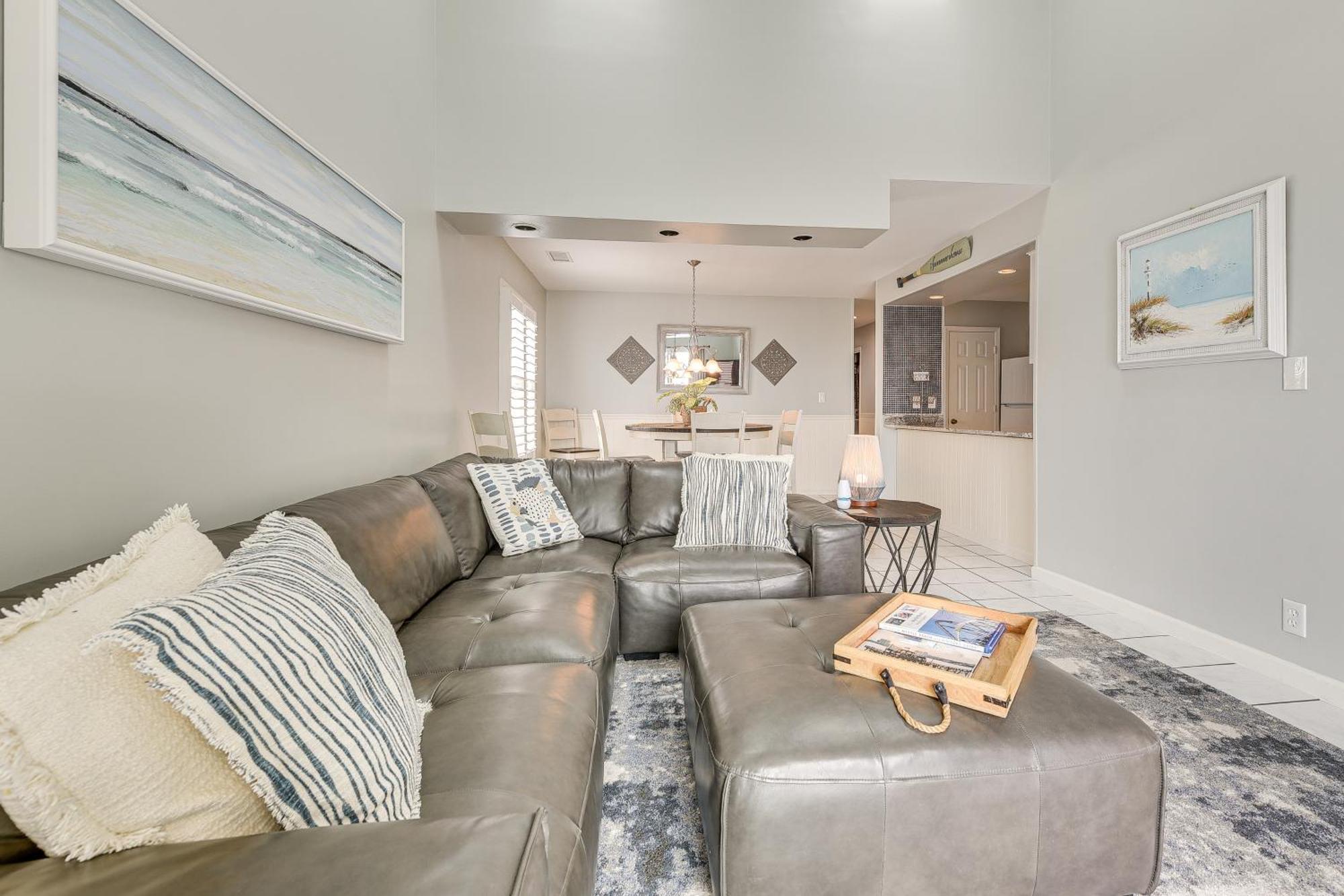 Sunny Seaside Condo With View - Walk To Beach Myrtle Beach Luaran gambar